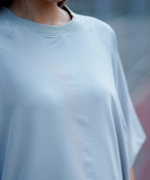 THE MILES(ザ マイルズ)の「GYMTEC 4WAYストレッチワークアウト 半袖ピステ(Tシャツ/カットソー・メンズ・ネイビー/ブラック/ライトグレー/ダークグレー・MEDIUM/LARGE/X-LARGE)」の19枚目の写真