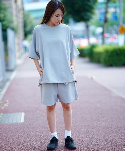 THE MILES(ザ マイルズ)の「GYMTEC 4WAYストレッチワークアウト 半袖ピステ(Tシャツ/カットソー・メンズ・ネイビー/ブラック/ライトグレー/ダークグレー・MEDIUM/LARGE/X-LARGE)」の20枚目の写真