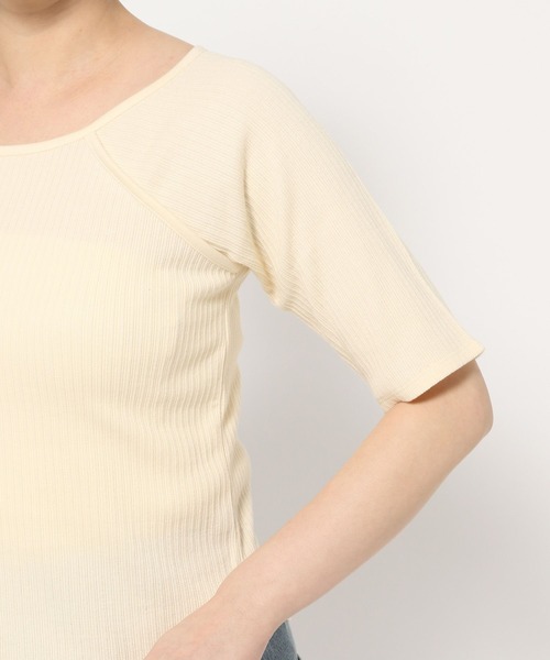 セール】ネックデザインタイト5S 323124（Tシャツ/カットソー