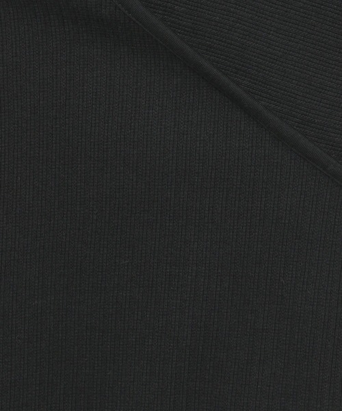 LOWRYS FARM(ローリーズファーム)の「ネックデザインタイト5S 323124(Tシャツ/カットソー・レディース・イエロー/ブラック/ホワイト・FREE)」の12枚目の写真