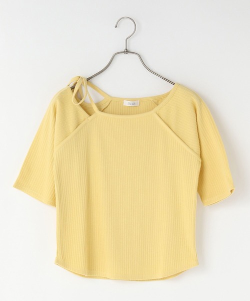 セール】ネックデザインタイト5S 323124（Tシャツ/カットソー