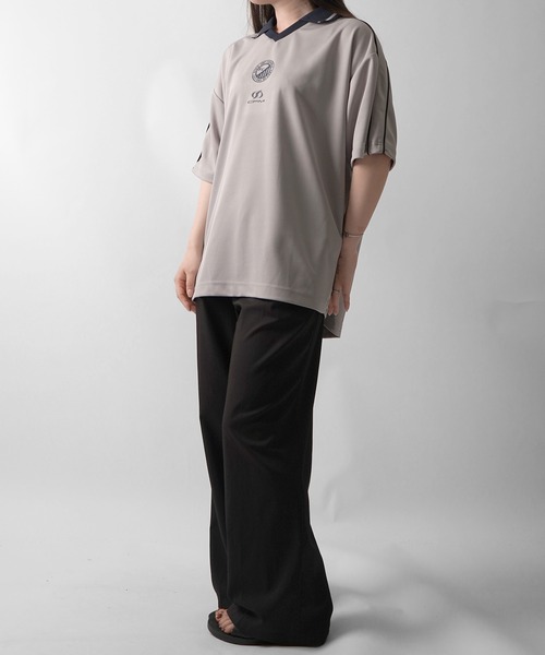 ブラウン 半袖Tシャツセット サイズF 楽天市場】【レディース】4.3oz スリーブレス ワイド Tシャツ