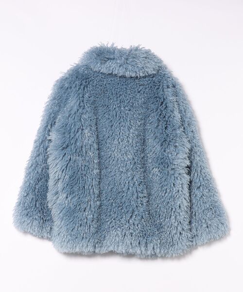 jakke（ジャッキー）の「ANTONIA（その他アウター・レディース・ライトブラウン/ライトブルー・S）」の3枚目の写真