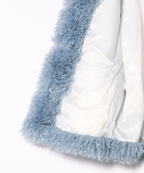 jakke（ジャッキー）の「ANTONIA（その他アウター・レディース・ライトブラウン/ライトブルー・S）」の4枚目の写真