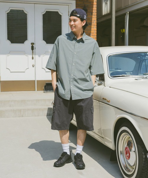 RAGEBLUE（レイジブルー）の「ヴィンテージライクデニム/ミリタリーカーゴショーツ（カーゴパンツ・メンズ・カーキ/ブラック/ブルー/ネイビー/ダークグレー・SMALL/MEDIUM/LARGE）」の10枚目の写真