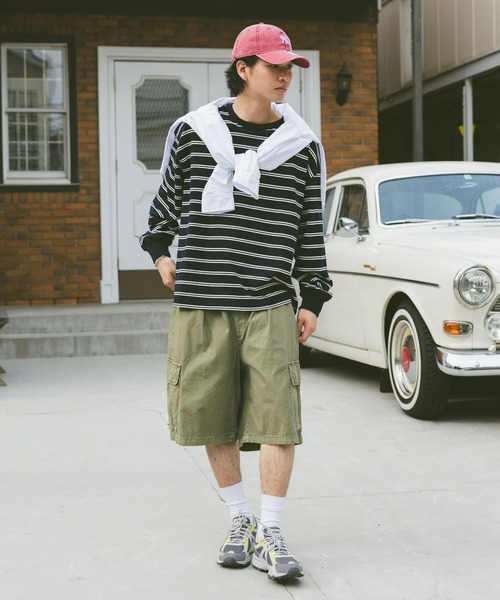 RAGEBLUE（レイジブルー）の「ヴィンテージライクデニム/ミリタリーカーゴショーツ（カーゴパンツ・メンズ・カーキ/ブラック/ブルー/ネイビー/ダークグレー・SMALL/MEDIUM/LARGE）」の17枚目の写真