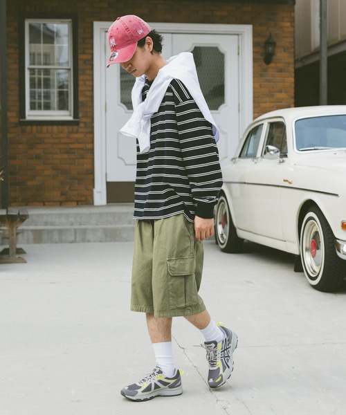 RAGEBLUE（レイジブルー）の「ヴィンテージライクデニム/ミリタリーカーゴショーツ（カーゴパンツ・メンズ・カーキ/ブラック/ブルー/ネイビー/ダークグレー・SMALL/MEDIUM/LARGE）」の18枚目の写真