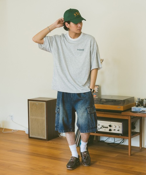 RAGEBLUE（レイジブルー）の「ヴィンテージライクデニム/ミリタリーカーゴショーツ（カーゴパンツ・メンズ・カーキ/ブラック/ブルー/ネイビー/ダークグレー・SMALL/MEDIUM/LARGE）」の21枚目の写真