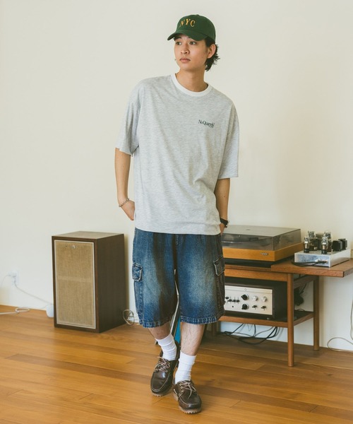 RAGEBLUE（レイジブルー）の「ヴィンテージライクデニム/ミリタリーカーゴショーツ（カーゴパンツ・メンズ・カーキ/ブラック/ブルー/ネイビー/ダークグレー・SMALL/MEDIUM/LARGE）」の22枚目の写真