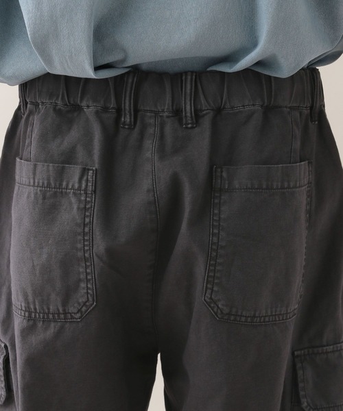 RAGEBLUE（レイジブルー）の「ヴィンテージライクデニム/ミリタリーカーゴショーツ（カーゴパンツ・メンズ・カーキ/ブラック/ブルー/ネイビー/ダークグレー・SMALL/MEDIUM/LARGE）」の6枚目の写真