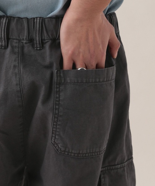 RAGEBLUE（レイジブルー）の「ヴィンテージライクデニム/ミリタリーカーゴショーツ（カーゴパンツ・メンズ・カーキ/ブラック/ブルー/ネイビー/ダークグレー・SMALL/MEDIUM/LARGE）」の7枚目の写真