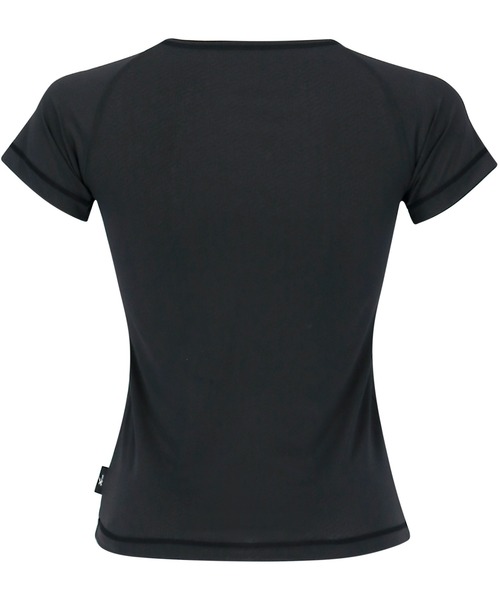 CW-X(シーダブリューエックス)の「機能性トップス 3分袖(Tシャツ/カットソー・レディース・グレー系その他/ブラック・LL/L/M/S)」の3枚目の写真