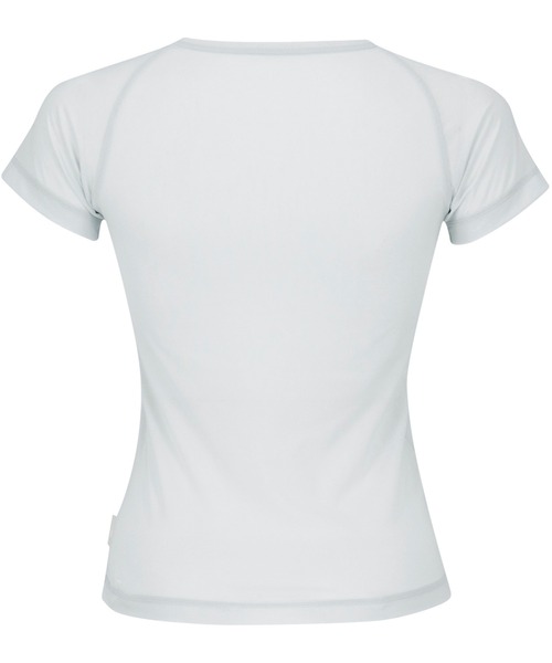 CW-X(シーダブリューエックス)の「機能性トップス 3分袖(Tシャツ/カットソー・レディース・グレー系その他/ブラック・LL/L/M/S)」の5枚目の写真