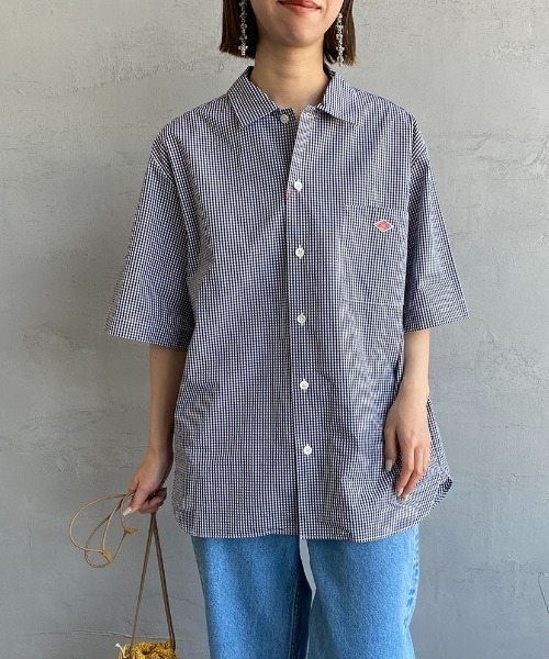 DANTON（ダントン）の「[DANTON/ダントン] コットンポプリン ショート