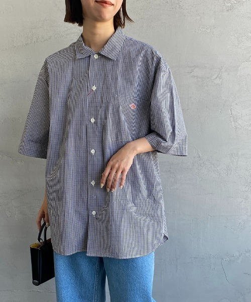 DANTON（ダントン）の「[DANTON/ダントン] コットンポプリン ショート