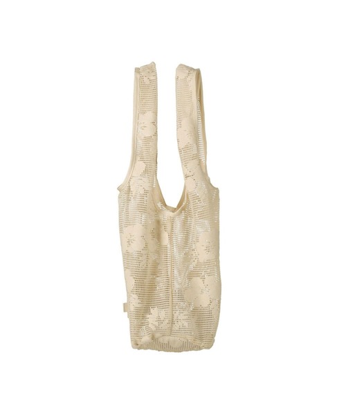 ROOTOTE（ルートート）の「ルートート / SC.ルーショッパーグランデ.レース-A（エコバッグ/サブバッグ・レディース・ホワイト/キナリ・FREE）」の9枚目の写真