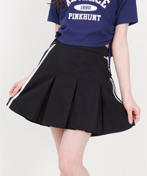 PINKHUNT | PINKHUNT ピンクハント サイドラインボックスプリーツ スカート 0598K(スカート)