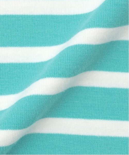 kladskap(クレードスコープ)の「【人気商品のため再入荷】深海刺しゅうボーダー半袖Tシャツ(Tシャツ/カットソー・キッズ・ターコイズブルー/ロイヤルブルー・100cm/110cm/120cm/90cm/80cm/130cm)」の8枚目の写真