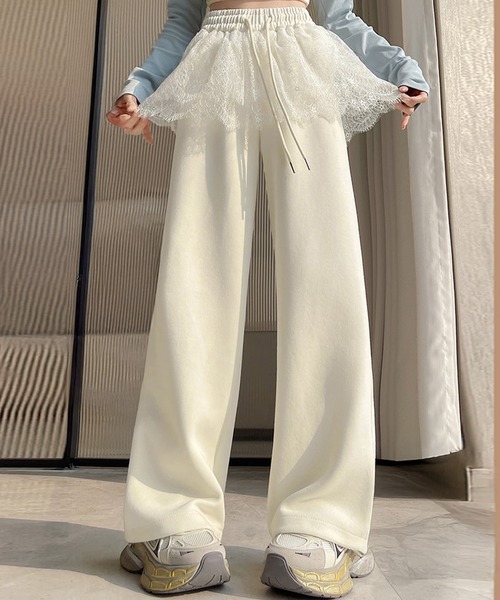 大きいサイズ有/ドローコード調節可】ふわっと韓国っぽシルエット