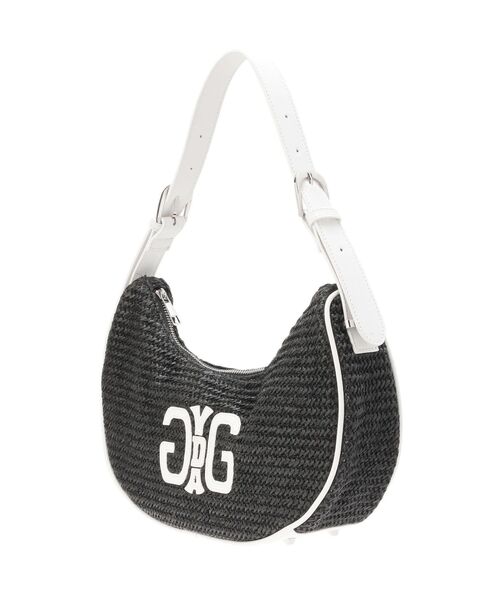 GYDA（ジェイダ）の「Symmetry GYDA サークルBAG（ハンドバッグ・レディース・オフホワイト/ブラック/その他1・FREE）」の12枚目の写真