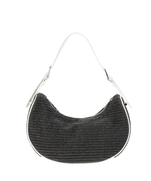 GYDA（ジェイダ）の「Symmetry GYDA サークルBAG（ハンドバッグ・レディース・オフホワイト/ブラック/その他1・FREE）」の13枚目の写真