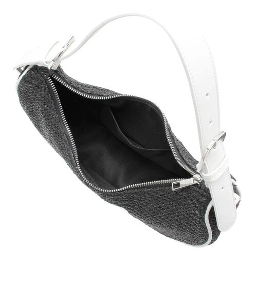 GYDA（ジェイダ）の「Symmetry GYDA サークルBAG（ハンドバッグ・レディース・オフホワイト/ブラック/その他1・FREE）」の14枚目の写真