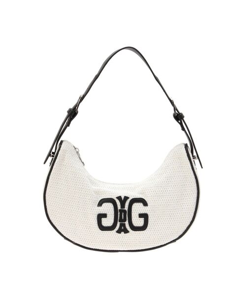 GYDA（ジェイダ）の「Symmetry GYDA サークルBAG（ハンドバッグ・レディース・オフホワイト/ブラック/その他1・FREE）」の17枚目の写真