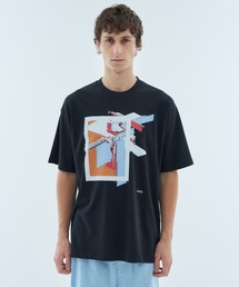 ESTNATION | ESTNATION / DELTA プリントショートスリーブTシャツ(Tシャツ/カットソー)