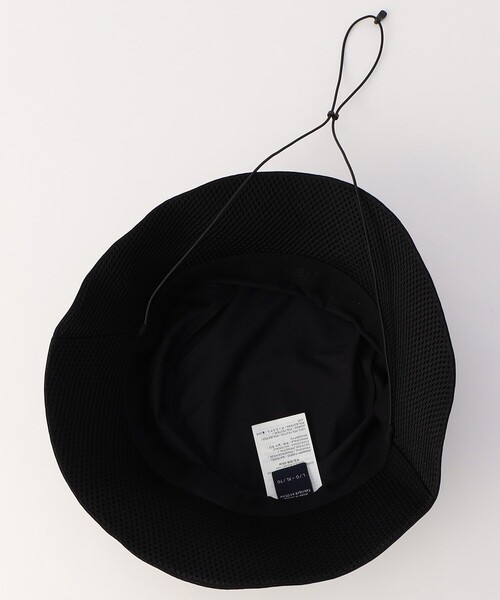 ARC'TERYX(アークテリクス)の「ARC'TERYX/アークテリクス Sinsolo Bucket Hat(ハット・メンズ・ブラック・LARGE)」の7枚目の写真