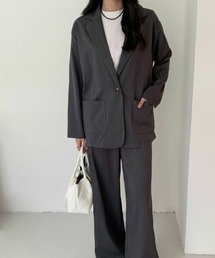 ジャケットパンツセットアップ