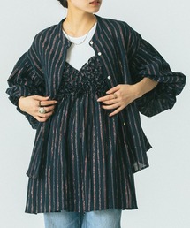 (mag.by c)VOLUME SLEEVE BLOUSE