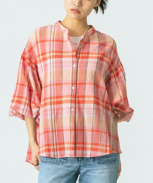 mag.by c)VOLUME SLEEVE BLOUSE（シャツ/ブラウス）｜ROSE BUD
