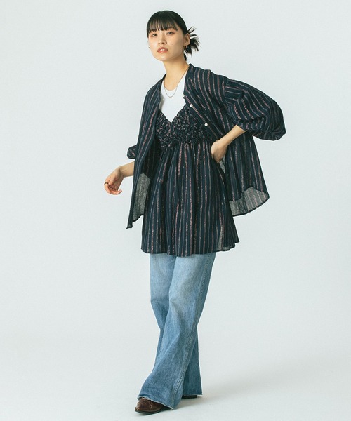 ブラウス シャツ (mag.by c)VOLUME SLEEVE BLOUSE レディース mag.by c/VOLUME SLEEVE BLOUSE – calif（カリフ）公式サイト