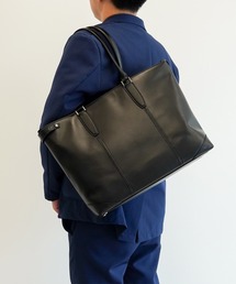 ultima TOKYO | トートバッグ ultima TOKYO バート B4収納 14.0インチPC収納 牛革(トートバッグ)