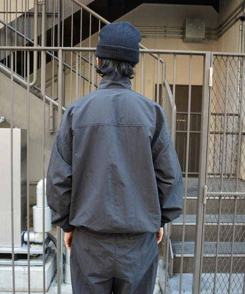 BrokenBase ナイロンフリースティックブルゾン セール】パッカブルナイロンブルゾン（ナイロンジャケット