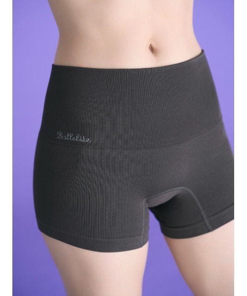 ballelite】お腹シェイプボーイレッグショーツ（ショーツ）｜Ballelite