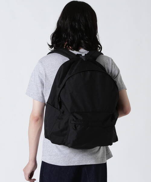 PACKING リュックサック　黒　大容量 PACKING デイバック リュック 「別注」PACKING / 2ポケット