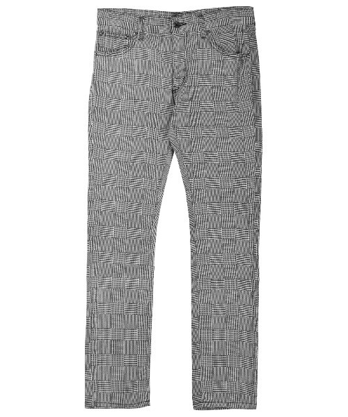 LUXSTYLE(ラグスタイル)の「総柄カツラギチェックパンツ(チノパンツ・メンズ・ホワイト系その他/チェック/グレー系その他2/ネイビー/グレー系その他・S/M/XL/XXL/L)」の22枚目の写真