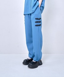 【Nora Lily】Melange China Straight Pants(UNISEX)