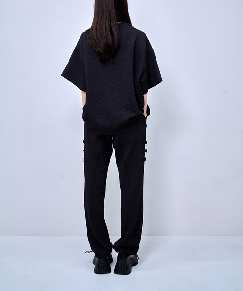 Nora Lily(ノラリリー)の「【Nora Lily】Melange China Straight Pants(UNISEX)(その他パンツ・メンズ・ベージュ/ブラック/ブルー/ライトグレー・FREE)」の11枚目の写真