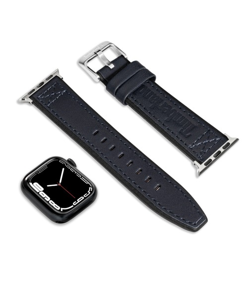 Timberland(ティンバーランド)の「「Timberland/ティンバーランド」Apple Watch Band/アップルウォッチ バンド ヴァルディビアン/2サイズ展開【38 mm / 40 mm / 41mm】【42 mm / 44 mm / 45mm】(デジタル腕時計・メンズ・オリーブ/ブラック/ブラウン/ネイビー・L/S)」の1枚目の写真