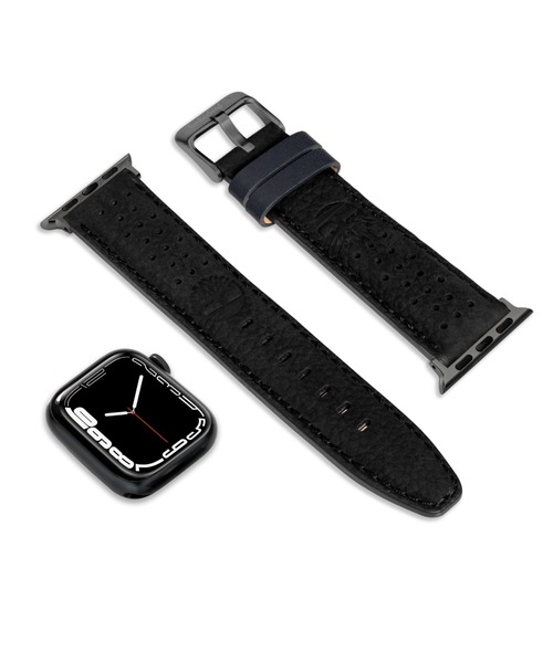 Timberland(ティンバーランド)の「「Timberland/ティンバーランド」Apple Watch Band/アップルウォッチ バンド ヴァルディビアン/2サイズ展開【38 mm / 40 mm / 41mm】【42 mm / 44 mm / 45mm】(デジタル腕時計・メンズ・オリーブ/ブラック/ブラウン/ネイビー・L/S)」の2枚目の写真