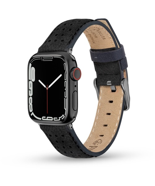 Timberland(ティンバーランド)の「「Timberland/ティンバーランド」Apple Watch Band/アップルウォッチ バンド ヴァルディビアン/2サイズ展開【38 mm / 40 mm / 41mm】【42 mm / 44 mm / 45mm】(デジタル腕時計・メンズ・オリーブ/ブラック/ブラウン/ネイビー・L/S)」の5枚目の写真