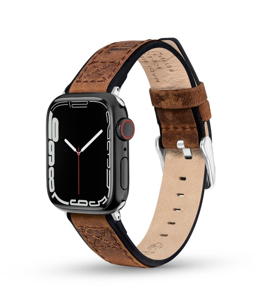 Timberland(ティンバーランド)の「「Timberland/ティンバーランド」Apple Watch Band/アップルウォッチ バンド ヴァルディビアン/2サイズ展開【38 mm / 40 mm / 41mm】【42 mm / 44 mm / 45mm】(デジタル腕時計・メンズ・オリーブ/ブラック/ブラウン/ネイビー・L/S)」の9枚目の写真