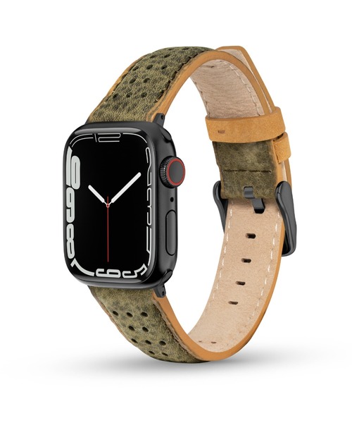 Timberland(ティンバーランド)の「「Timberland/ティンバーランド」Apple Watch Band/アップルウォッチ バンド ヴァルディビアン/2サイズ展開【38 mm / 40 mm / 41mm】【42 mm / 44 mm / 45mm】(デジタル腕時計・メンズ・オリーブ/ブラック/ブラウン/ネイビー・L/S)」の15枚目の写真