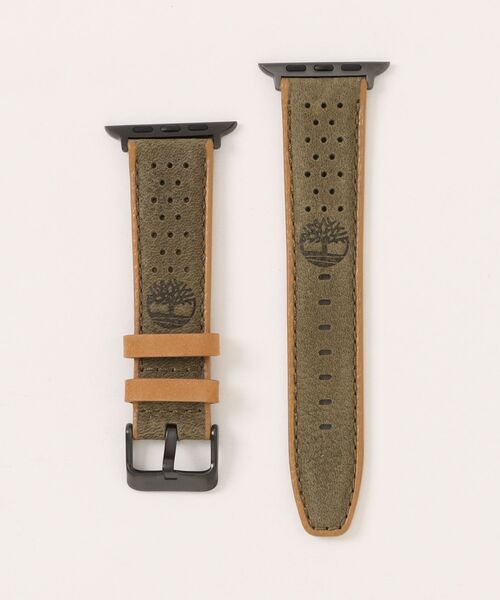 Timberland(ティンバーランド)の「「Timberland/ティンバーランド」Apple Watch Band/アップルウォッチ バンド ヴァルディビアン/2サイズ展開【38 mm / 40 mm / 41mm】【42 mm / 44 mm / 45mm】(デジタル腕時計・メンズ・オリーブ/ブラック/ブラウン/ネイビー・L/S)」の17枚目の写真