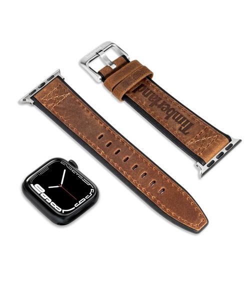 Timberland(ティンバーランド)の「「Timberland/ティンバーランド」Apple Watch Band/アップルウォッチ バンド ヴァルディビアン/2サイズ展開【38 mm / 40 mm / 41mm】【42 mm / 44 mm / 45mm】(デジタル腕時計・メンズ・オリーブ/ブラック/ブラウン/ネイビー・L/S)」の11枚目の写真