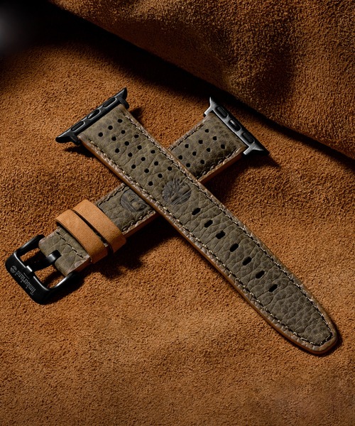 Timberland(ティンバーランド)の「「Timberland/ティンバーランド」Apple Watch Band/アップルウォッチ バンド ヴァルディビアン/2サイズ展開【38 mm / 40 mm / 41mm】【42 mm / 44 mm / 45mm】(デジタル腕時計・メンズ・オリーブ/ブラック/ブラウン/ネイビー・L/S)」の14枚目の写真