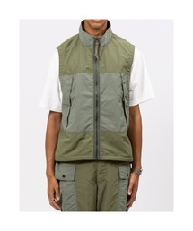 UNFRM OUTDOOR STANDARD PACKABLE RIPSTOP STAND COLLAR VEST (ユニフォーム アウトドアスタンダード パッカブル リップストップ スタンドカラーベスト)