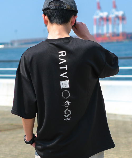 RAT EFFECT（ラットエフェクト）の「【水陸両用】UVカットラッシュガード半袖Tシャツ（Tシャツ/カットソー・キッズ・A/H/C/D/K/J/F/E/I/G/B/L・130/170/160/150/140）」の5枚目の写真
